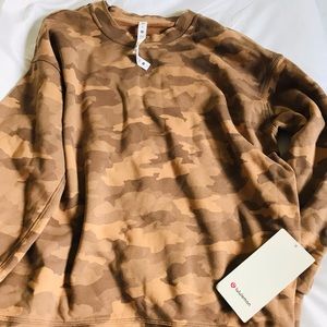 Lululemon oversized crew